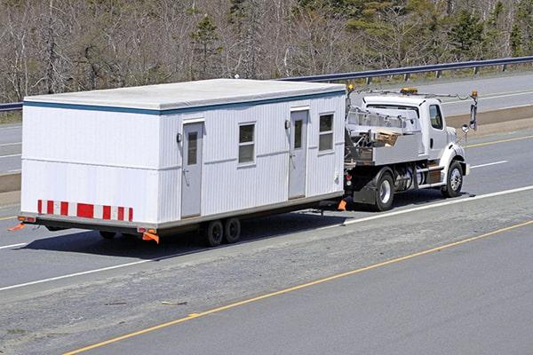 workers at Mobile Office Trailers of Gardena